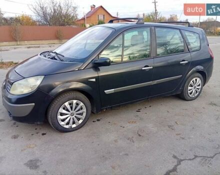 Черный Рено Гранд Сценик, объемом двигателя 1.9 л и пробегом 290 тыс. км за 3850 $, фото 6 на Automoto.ua