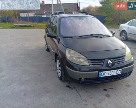 Черный Рено Гранд Сценик, объемом двигателя 1.9 л и пробегом 290 тыс. км за 3850 $, фото 8 на Automoto.ua