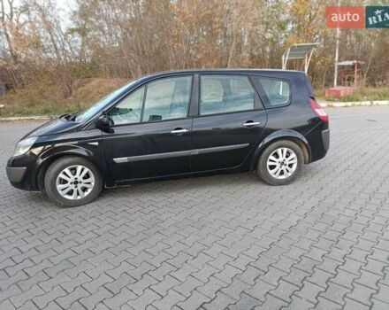 Черный Рено Гранд Сценик, объемом двигателя 1.9 л и пробегом 484 тыс. км за 4950 $, фото 8 на Automoto.ua