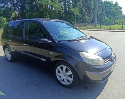 Черный Рено Гранд Сценик, объемом двигателя 1.9 л и пробегом 290 тыс. км за 3400 $, фото 5 на Automoto.ua