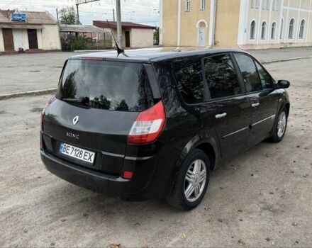 Черный Рено Гранд Сценик, объемом двигателя 2 л и пробегом 280 тыс. км за 4450 $, фото 3 на Automoto.ua