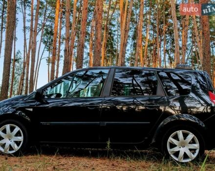 Черный Рено Гранд Сценик, объемом двигателя 1.6 л и пробегом 288 тыс. км за 4500 $, фото 6 на Automoto.ua