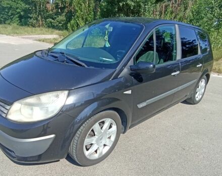 Черный Рено Гранд Сценик, объемом двигателя 1.9 л и пробегом 290 тыс. км за 3400 $, фото 3 на Automoto.ua