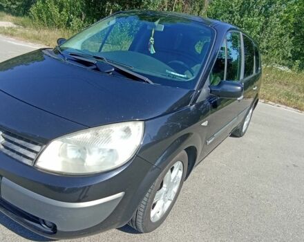 Черный Рено Гранд Сценик, объемом двигателя 1.9 л и пробегом 290 тыс. км за 3400 $, фото 4 на Automoto.ua