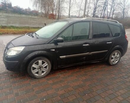 Чорний Рено Гранд Сценік, об'ємом двигуна 0 л та пробігом 250 тис. км за 1950 $, фото 1 на Automoto.ua