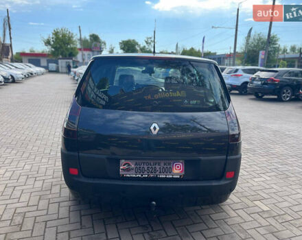 Черный Рено Гранд Сценик, объемом двигателя 1.9 л и пробегом 283 тыс. км за 4000 $, фото 5 на Automoto.ua