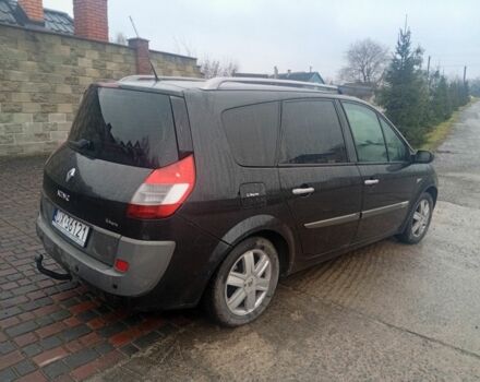 Чорний Рено Гранд Сценік, об'ємом двигуна 0 л та пробігом 250 тис. км за 1950 $, фото 6 на Automoto.ua