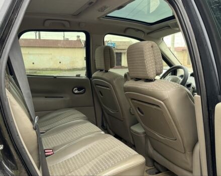 Черный Рено Гранд Сценик, объемом двигателя 2 л и пробегом 280 тыс. км за 4450 $, фото 9 на Automoto.ua