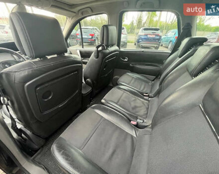 Черный Рено Гранд Сценик, объемом двигателя 1.9 л и пробегом 283 тыс. км за 4000 $, фото 14 на Automoto.ua