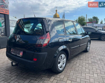Черный Рено Гранд Сценик, объемом двигателя 1.9 л и пробегом 283 тыс. км за 4000 $, фото 7 на Automoto.ua