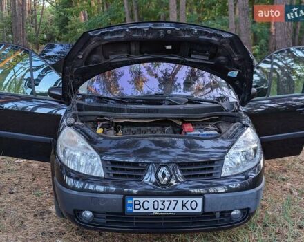 Черный Рено Гранд Сценик, объемом двигателя 1.6 л и пробегом 288 тыс. км за 4500 $, фото 10 на Automoto.ua