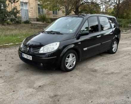 Черный Рено Гранд Сценик, объемом двигателя 2 л и пробегом 280 тыс. км за 4450 $, фото 7 на Automoto.ua
