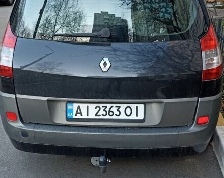 Черный Рено Гранд Сценик, объемом двигателя 1.9 л и пробегом 290 тыс. км за 3400 $, фото 7 на Automoto.ua