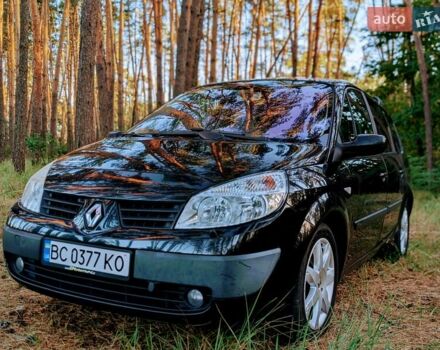 Черный Рено Гранд Сценик, объемом двигателя 1.6 л и пробегом 288 тыс. км за 4500 $, фото 2 на Automoto.ua