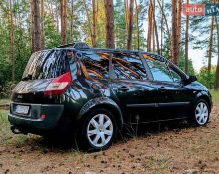 Черный Рено Гранд Сценик, объемом двигателя 1.6 л и пробегом 288 тыс. км за 4500 $, фото 3 на Automoto.ua