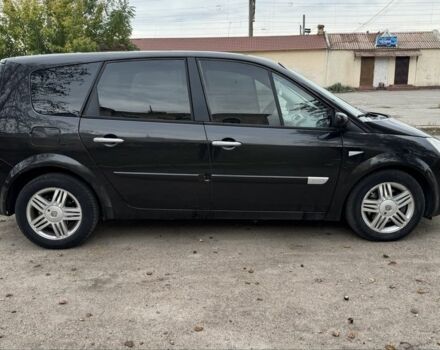 Черный Рено Гранд Сценик, объемом двигателя 2 л и пробегом 280 тыс. км за 4450 $, фото 2 на Automoto.ua