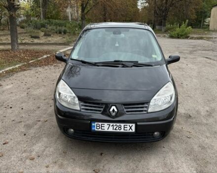 Черный Рено Гранд Сценик, объемом двигателя 2 л и пробегом 280 тыс. км за 4450 $, фото 1 на Automoto.ua
