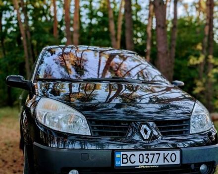 Черный Рено Гранд Сценик, объемом двигателя 1.6 л и пробегом 288 тыс. км за 4500 $, фото 1 на Automoto.ua