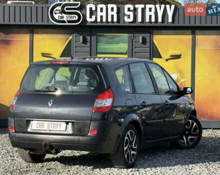Рено Гранд Сценик 2005 в Стрые на Automoto.ua Черный Рено Гранд Сценик, объемом двигателя 1.6 л и пробегом 229 тыс. км за 4900 $, фото 3 на Automoto.ua