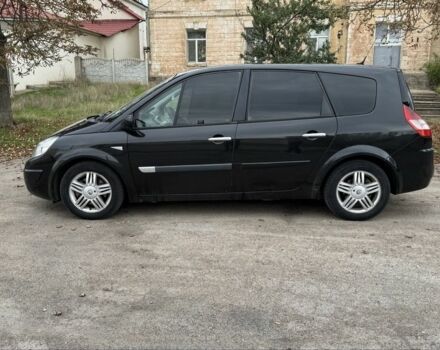 Черный Рено Гранд Сценик, объемом двигателя 2 л и пробегом 280 тыс. км за 4450 $, фото 6 на Automoto.ua