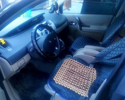 Чорний Рено Гранд Сценік, об'ємом двигуна 2 л та пробігом 261 тис. км за 5000 $, фото 5 на Automoto.ua