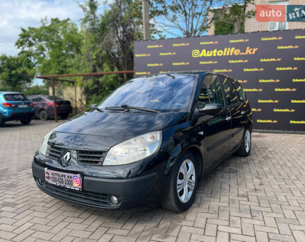 Черный Рено Гранд Сценик, объемом двигателя 1.9 л и пробегом 283 тыс. км за 4000 $, фото 2 на Automoto.ua