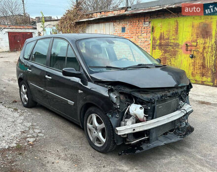 Рено Гранд Сценик 2006 в Белой Церкве на Automoto.ua Черный Рено Гранд Сценик, объемом двигателя 2 л и пробегом 170 тыс. км за 2900 $, фото 2 на Automoto.ua