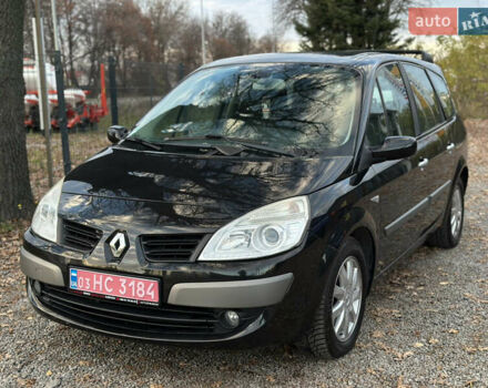 Черный Рено Гранд Сценик, объемом двигателя 2 л и пробегом 211 тыс. км за 5600 $, фото 6 на Automoto.ua