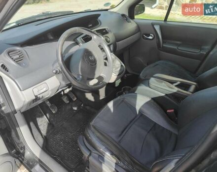 Рено Гранд Сценик 2006 в Дунаевцах на Automoto.ua Черный Рено Гранд Сценик, объемом двигателя 1.6 л и пробегом 253 тыс. км за 4500 $, фото 14 на Automoto.ua