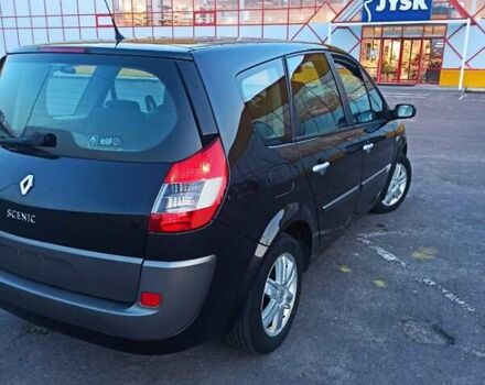 Черный Рено Гранд Сценик, объемом двигателя 2 л и пробегом 280 тыс. км за 3950 $, фото 2 на Automoto.ua