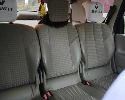 Чорний Рено Гранд Сценік, об'ємом двигуна 2 л та пробігом 270 тис. км за 6200 $, фото 5 на Automoto.ua