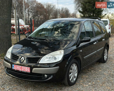 Черный Рено Гранд Сценик, объемом двигателя 2 л и пробегом 211 тыс. км за 5600 $, фото 7 на Automoto.ua
