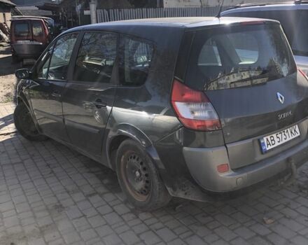 Черный Рено Гранд Сценик, объемом двигателя 1.9 л и пробегом 350 тыс. км за 1750 $, фото 4 на Automoto.ua