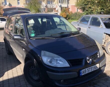 Черный Рено Гранд Сценик, объемом двигателя 1.9 л и пробегом 350 тыс. км за 1750 $, фото 1 на Automoto.ua