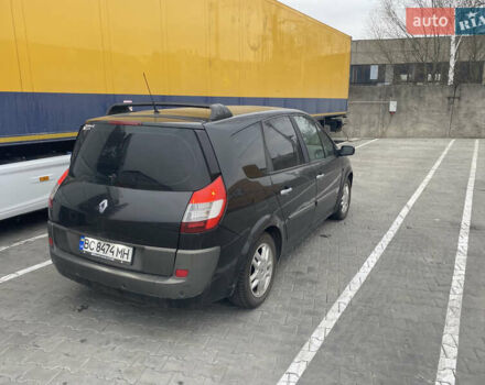 Чорний Рено Гранд Сценік, об'ємом двигуна 2 л та пробігом 243 тис. км за 5000 $, фото 6 на Automoto.ua