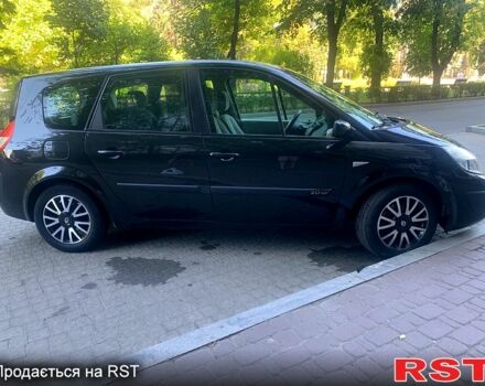 Черный Рено Гранд Сценик, объемом двигателя 20 л и пробегом 237 тыс. км за 5500 $, фото 7 на Automoto.ua