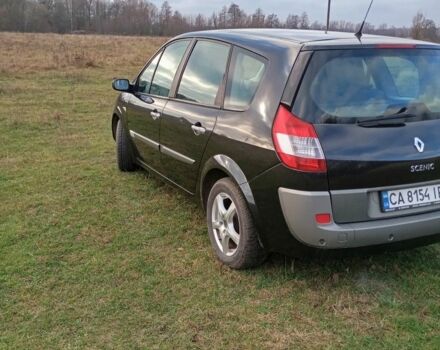 Черный Рено Гранд Сценик, объемом двигателя 2 л и пробегом 178 тыс. км за 4450 $, фото 7 на Automoto.ua