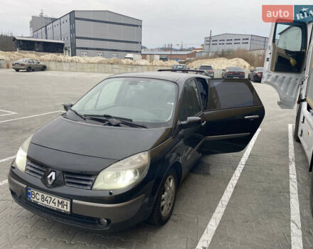Чорний Рено Гранд Сценік, об'ємом двигуна 2 л та пробігом 243 тис. км за 5000 $, фото 8 на Automoto.ua