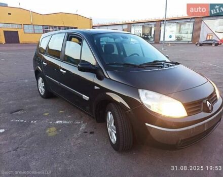 Черный Рено Гранд Сценик, объемом двигателя 2 л и пробегом 280 тыс. км за 3950 $, фото 4 на Automoto.ua