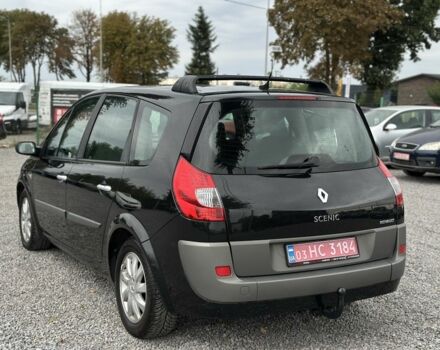 Рено Гранд Сценік 2006 у Вінниці на Automoto.ua Чорний Рено Гранд Сценік, об'ємом двигуна 2 л та пробігом 211 тис. км за 5900 $, фото 3 на Automoto.ua