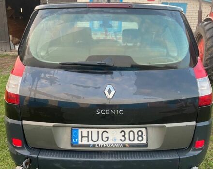 Чорний Рено Гранд Сценік, об'ємом двигуна 2 л та пробігом 280 тис. км за 1900 $, фото 3 на Automoto.ua