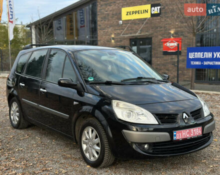Черный Рено Гранд Сценик, объемом двигателя 2 л и пробегом 211 тыс. км за 5600 $, фото 3 на Automoto.ua
