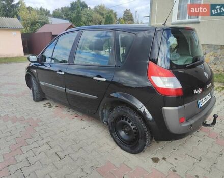 Рено Гранд Сценик 2006 в Дунаевцах на Automoto.ua Черный Рено Гранд Сценик, объемом двигателя 1.6 л и пробегом 253 тыс. км за 4500 $, фото 9 на Automoto.ua