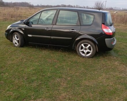 Черный Рено Гранд Сценик, объемом двигателя 2 л и пробегом 178 тыс. км за 4450 $, фото 6 на Automoto.ua