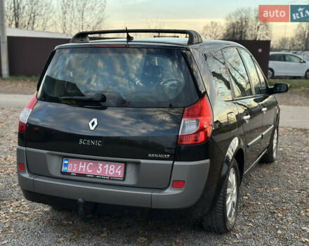 Черный Рено Гранд Сценик, объемом двигателя 2 л и пробегом 211 тыс. км за 5600 $, фото 14 на Automoto.ua