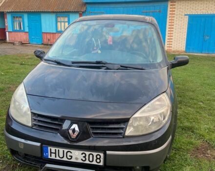 Чорний Рено Гранд Сценік, об'ємом двигуна 2 л та пробігом 280 тис. км за 1900 $, фото 1 на Automoto.ua