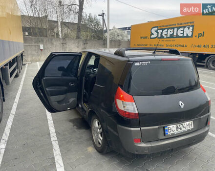 Чорний Рено Гранд Сценік, об'ємом двигуна 2 л та пробігом 243 тис. км за 5000 $, фото 5 на Automoto.ua