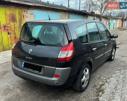 Рено Гранд Сценик 2006 в Белой Церкве на Automoto.ua Черный Рено Гранд Сценик, объемом двигателя 2 л и пробегом 170 тыс. км за 2900 $, фото 4 на Automoto.ua