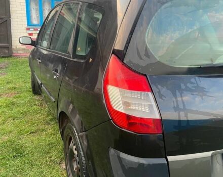 Чорний Рено Гранд Сценік, об'ємом двигуна 2 л та пробігом 280 тис. км за 1900 $, фото 5 на Automoto.ua