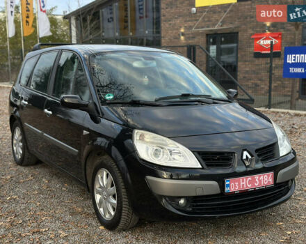 Черный Рено Гранд Сценик, объемом двигателя 2 л и пробегом 211 тыс. км за 5600 $, фото 2 на Automoto.ua